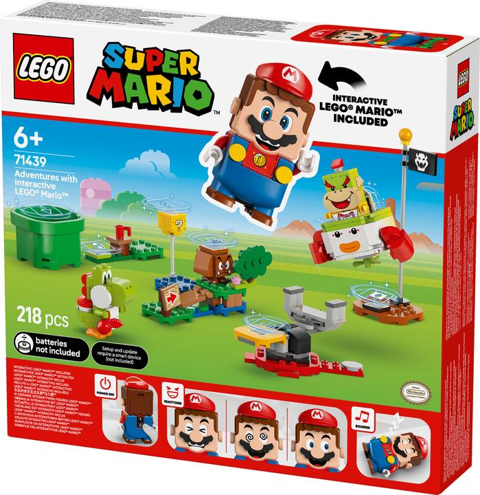 Produktbild LEGO Interactive Mario (71439, LEGO Super Mario)