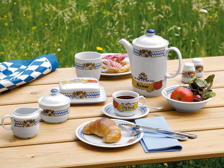Produktbild Seltmann Weiden Compact Bayern Salz- und Pfefferstreuer-Set (Pfeffer, Salz)
