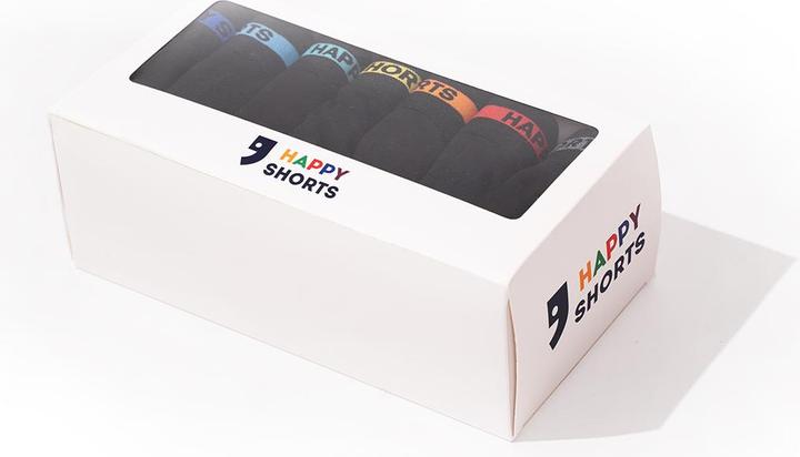 Produktbild Happy shorts Trunk Jersey Uni (XXL, 7er Pack)