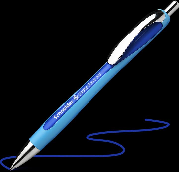 Actual product image Schneider Slider Rave (Blue, 1 x)