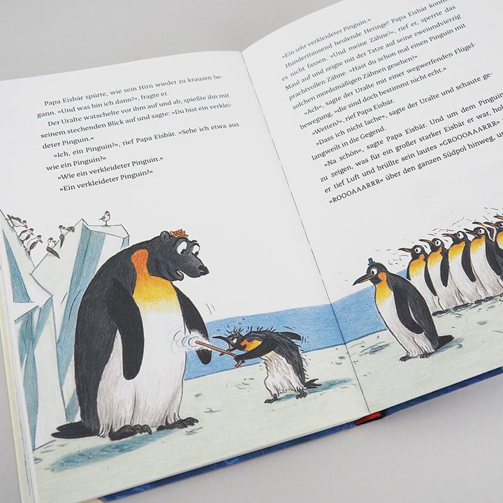 Actual product image Pelle und Pinguine - Kein Problem, sagt Papa Eisbär (German, Henning Callsen, 2017)