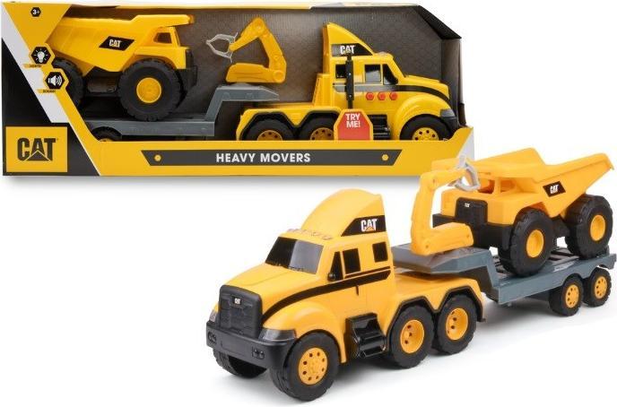 Immagine prodotto No Name CAT Transporter carro attrezzi con cassone ribaltabile c/dw 82739