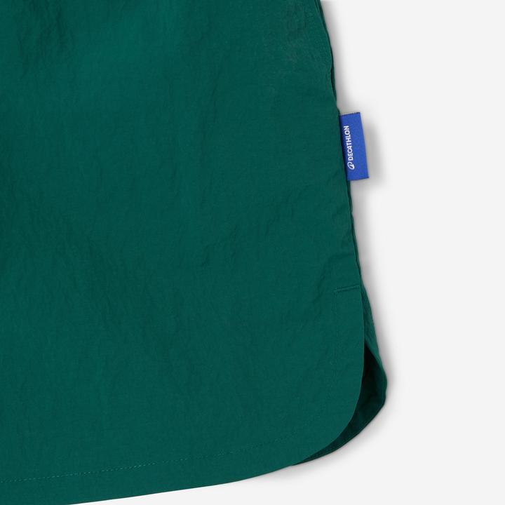 Actual product image Decathlon Shorts Herren Leinen - grün (L)