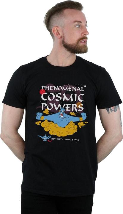 Immagine prodotto Disney Aladdin Genie Phenomenal Cosmic Powers Maglietta Uomo (XL)