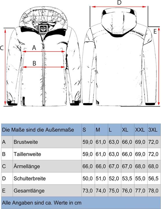 Actual product image Stone Harbour Moagaa (3XL)