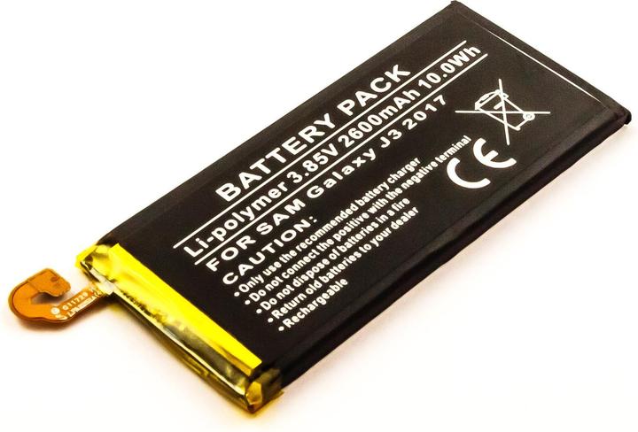 Immagine prodotto AGI 108261 - Batteria - Samsung - GALAXY J3(2017) - Nero - Ioni di litio (Li-Ion) - 240