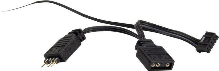 Produktbild Intertech Inter-Tech Lüfter 140*140*25 ARGUS RS-141 RGB,26 RGB-LEDs retail (140 mm, 1 x)