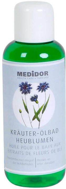 Medidor Bain d'huile aux herbes et fleurs de foin (200 ml, Huile de bain)