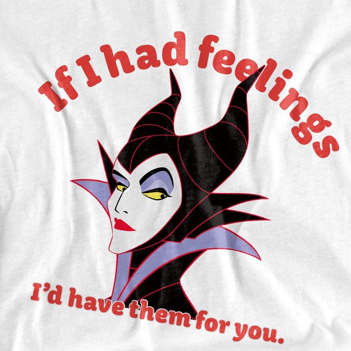 Produktbild Disney Villains If I Had Feelings TShirt (XL)