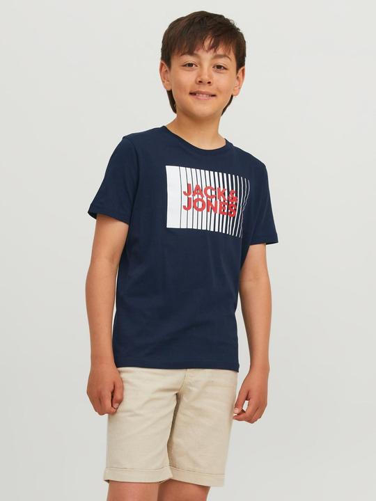 Image du produit Jack & Jones Jjecorp Logo Tee Play Ss O-Neck Noos Mni (110)