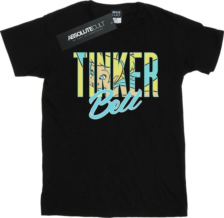 Produktbild Disney Tinker Bell Wording Infill TShirt (S)