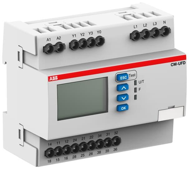 Produktbild ABB STOTZ-KONTAKT Netzeinspeiseüberwachungsrelais CM-UFD.M31