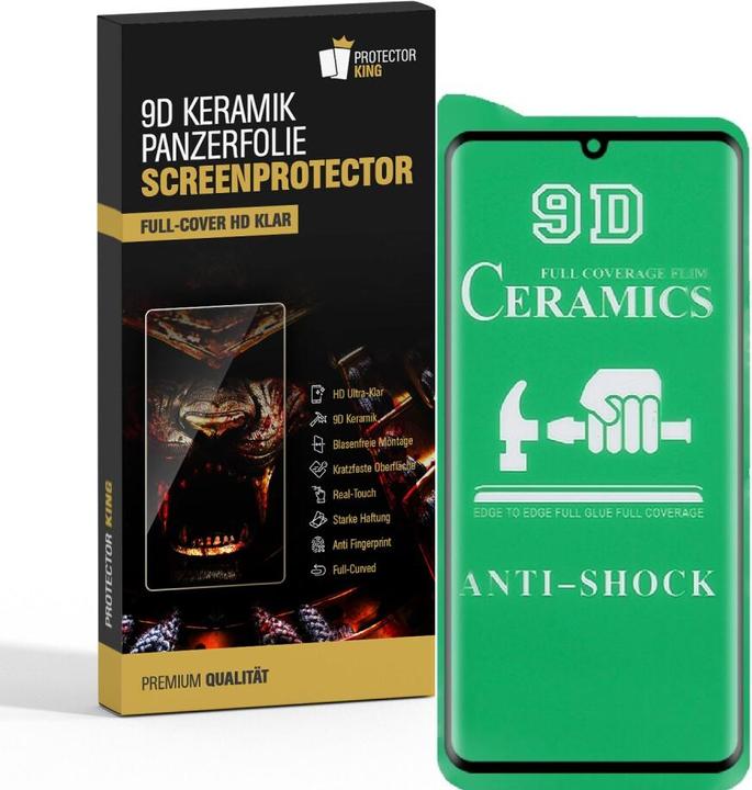 Produktbild Protectorking 3x Ceramic-Glass Full Cover HD Klar (3 Stück, Xiaomi Redmi Note 10)