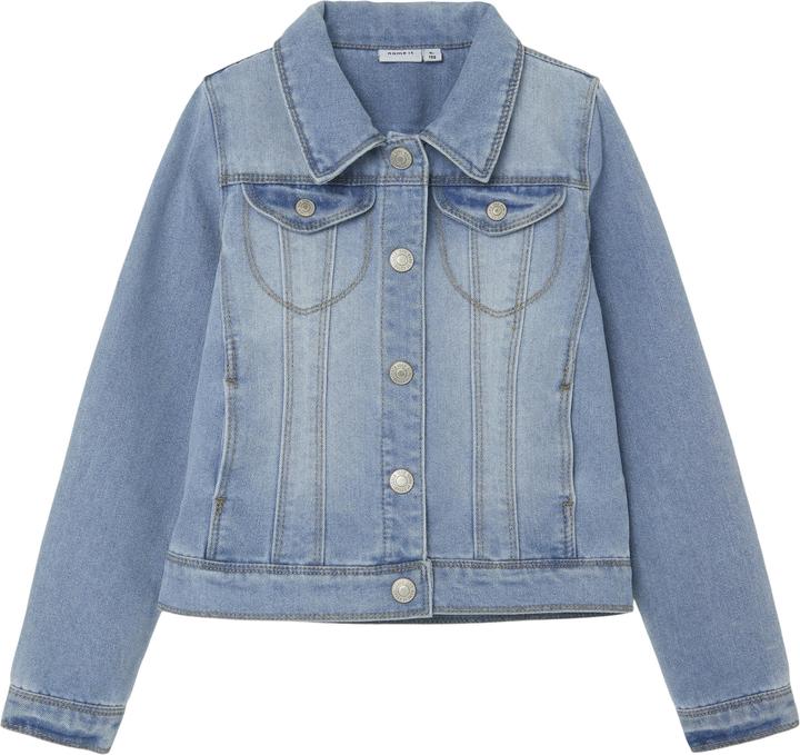 Actual product image Name it Long sleeve denim jacket (116)
