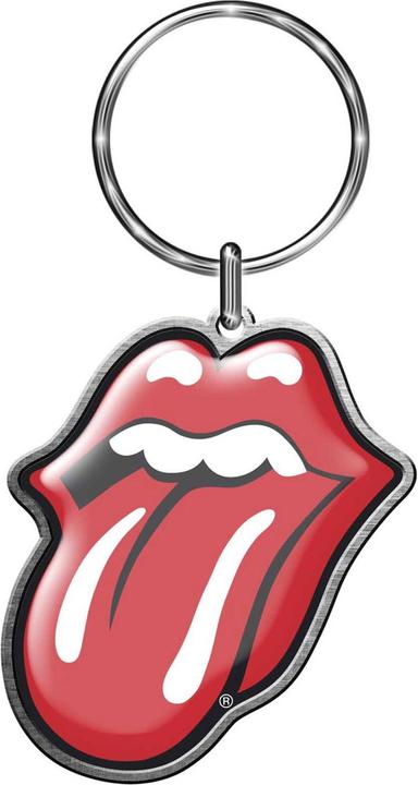 Produktbild The Rolling Stones Schlüsselanhänger Zunge