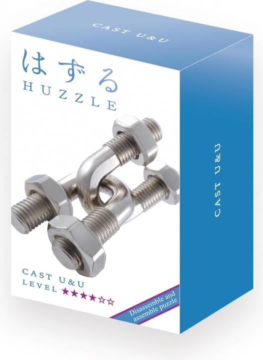 Produktbild Huzzle Cast Puzzle - U&U**** (Französisch)