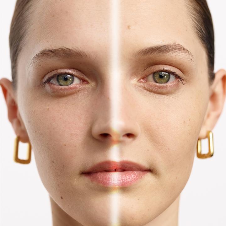 Actual product image Lancaster Sunp Sensitive Fluide Sun Protection Factor 50 (Sun cream face, SPF 50, 30 ml, 60 g)