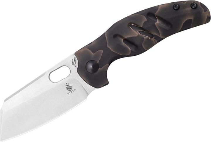 Actual product image Kizer Mini Sheepdog C01C S35VN Raffir (6.70 cm)