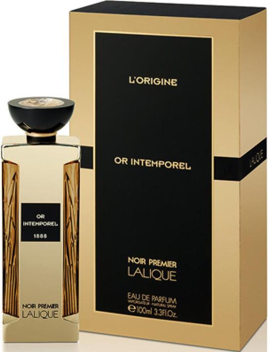Actual product image Lalique Noir Premier - Or Intemporel (Eau de parfum, 100 ml)