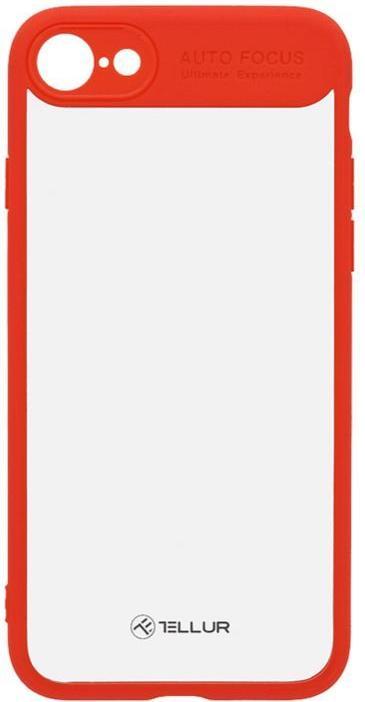 Actual product image Tellur Cover Hybrid Matt Bumper for iPhone 8 red (Apple iPhone 8)