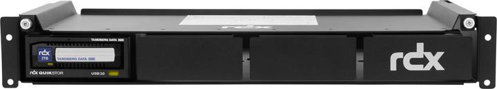Immagine prodotto Tandberg Data QuadPAK 1.5U Rackmount per 1-4 unità RDX esterne