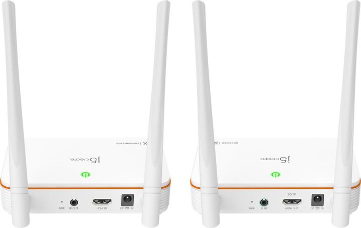 Actual product image j5Create Wireless Display HDMI Extender