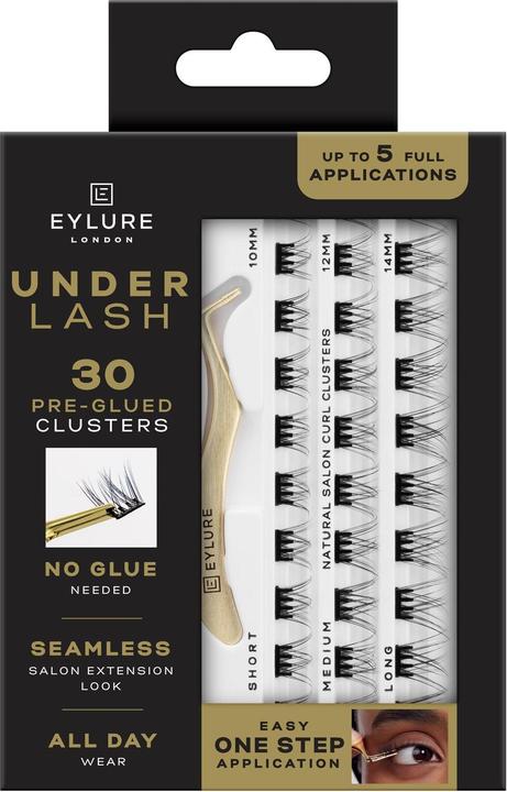 Immagine prodotto Trisa Künstliche Wimpern Eylure Underlash Pre-Glued Black (Ciglia artificiali)