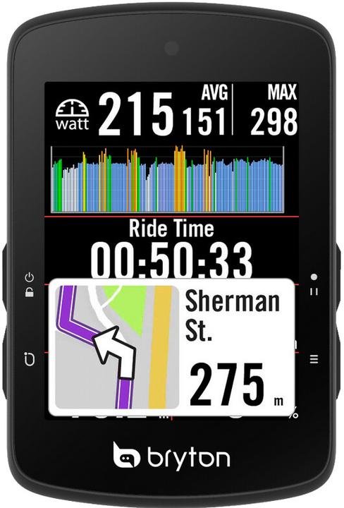 Bryton Rider S510E