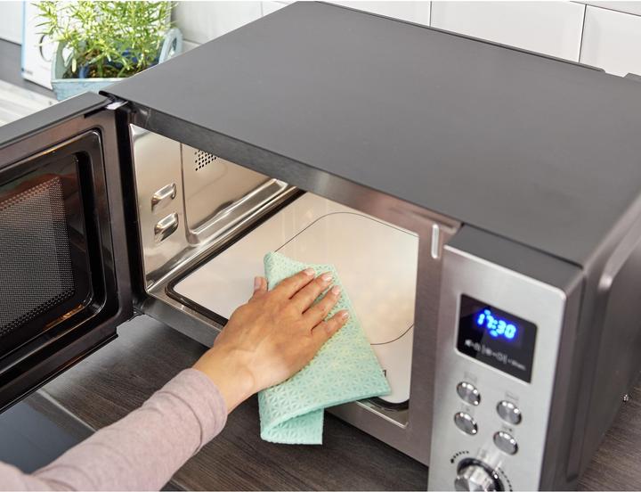 Produktbild Severin Microwave w/MW7777 plate 900 watts 25 l - Steel (29070) (25 l)