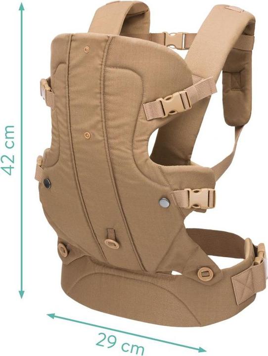 Produktbild Fillikid Babytragen & Tragetücher Babytrage Walk 4in1 für Bauch- und Rückentrageposition