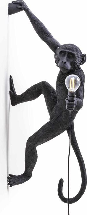 Image du produit Seletti Lampe de Singe Noir Lumière Led (E14)