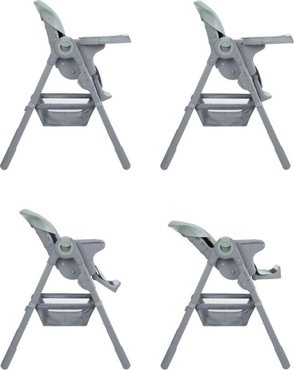Actual product image Kikkaboo Kinderhochstuhl Comfy klappbar (Highchair)