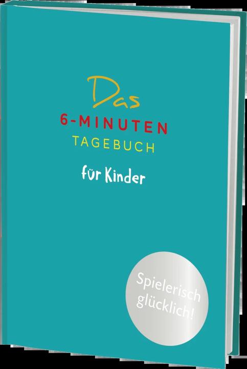 Image du produit Das 6-Minuten-Tagebuch für Kinder (Allemand, Dominik Spenst, 2021)