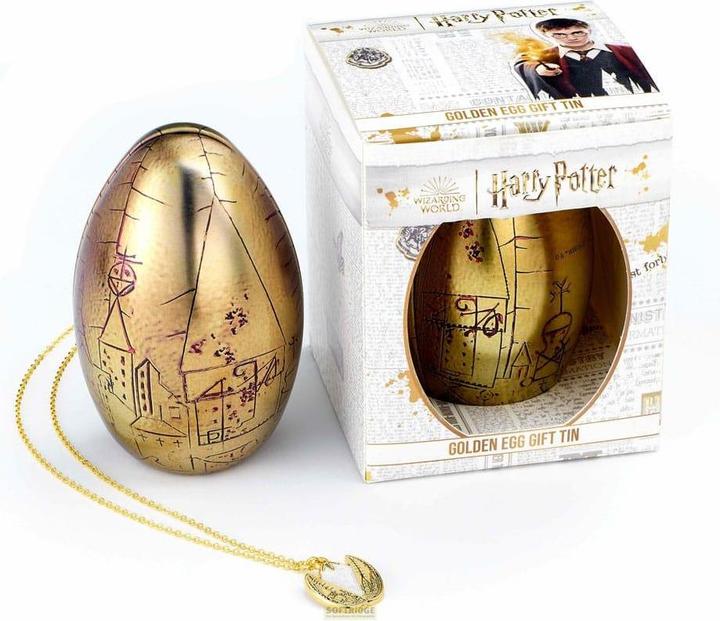 Actual product image Carat HARRY POTTER - Oeuf d'Or - Gift Box Necklace