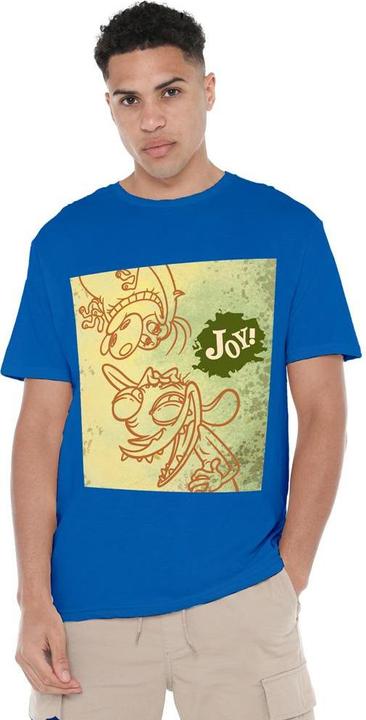 Actual product image Ren & Stimpy Mens Joy! T-Shirt (M)