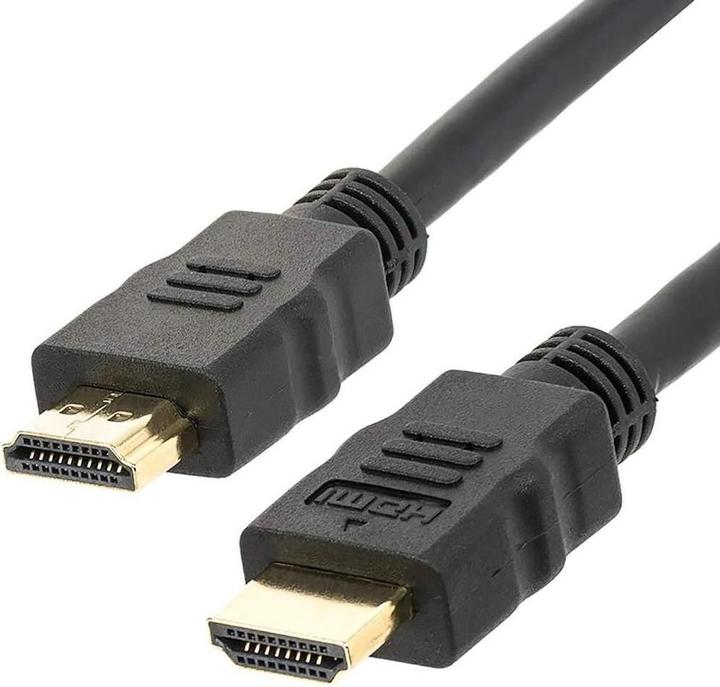Produktbild Techly HDMI Kabel Ethernet M/M 5m schwarz (5 m, HDMI)