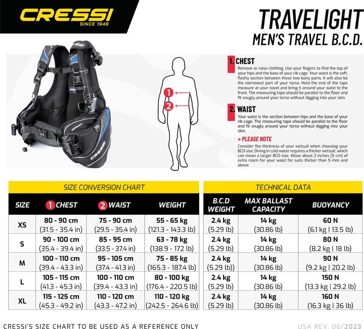 Image du produit Cressi Travelight