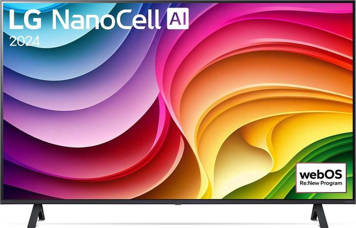 Produktbild LG 43NANO82T6B (43", NANO82, Nano-Cell, 4K, 2024)