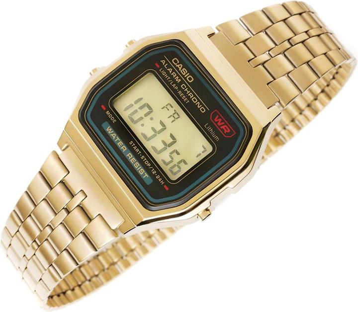 Actual product image Casio Vintage A159wgea-1ef (Digital watch, 36.30 mm)