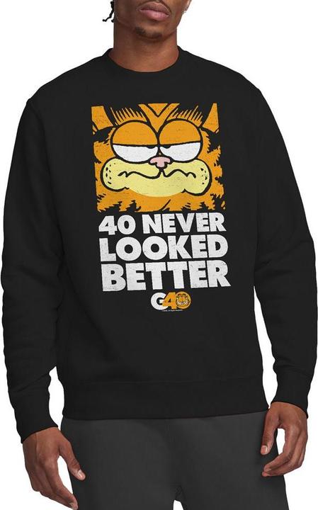 Immagine prodotto Garfield 40 Looks Felpa Adulto Unisex (S)