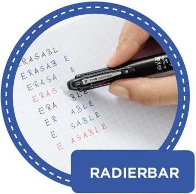 Actual product image Pilot FriXion Ball (Refill, Red, 0.25 mm)