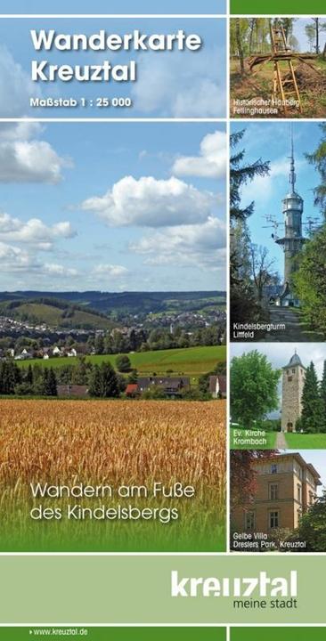 Produktbild WK Kreuztal (mr-kartographie)