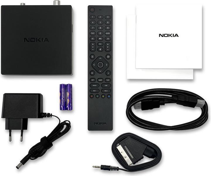 Actual product image Nokia Terrestrial Receiver 6000 (DVB-T2)
