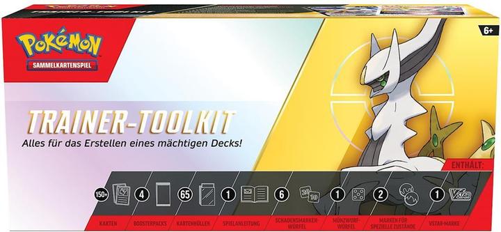 Actual product image Pokémon Trainers Toolkit (German, Box Set & Collection)