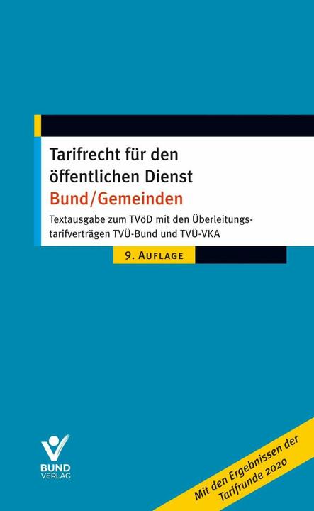Actual product image Tarifrecht für den öffentlichen Dienst - /Gemeinden (German, 2021)