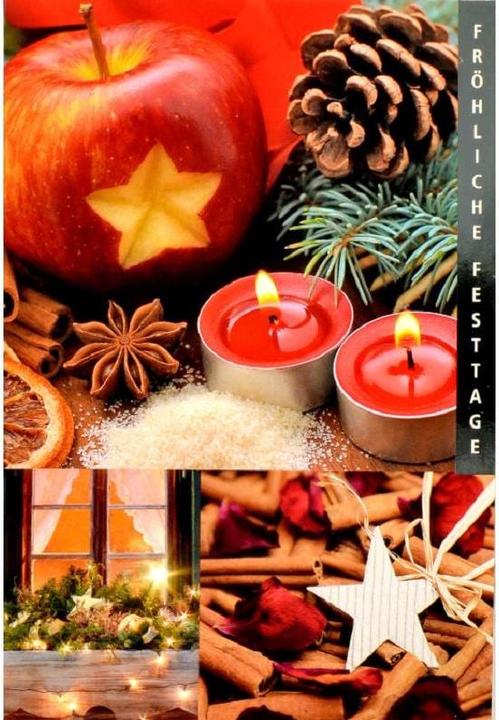 Image du produit ABC Carte de Noël Joyeux Noël (1 pcs)