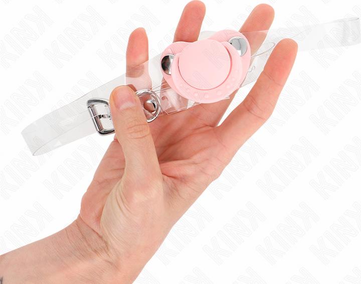 Actual product image Pipedream KINK - PINK - PINK SHAPE 5.5 x 4 CM ADJUSTABLE 43-60 CM