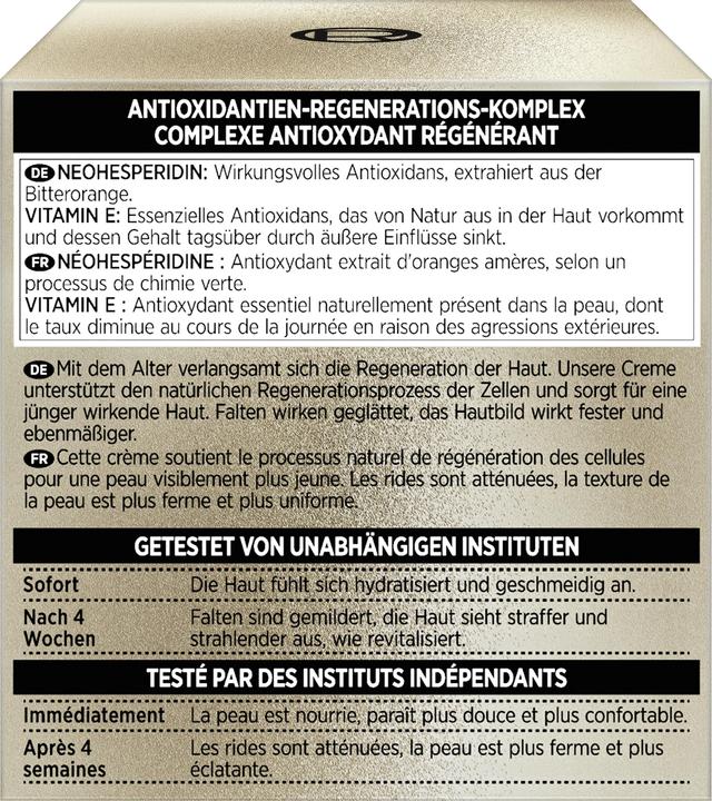 Nährwerte und Zutaten L'Oréal Paris Age Perfect Sk (50 ml, Tagescreme, SPF 15)