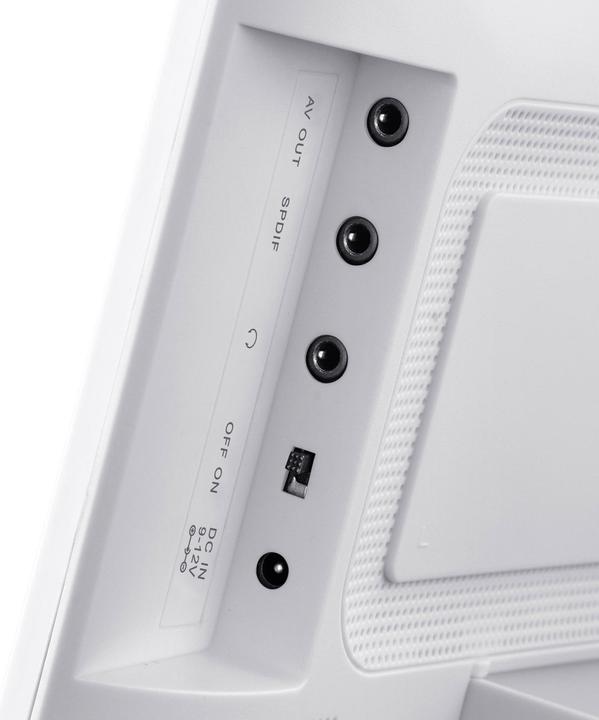 Actual product image Lenco TFT-1038 (10", LCD, WSVGA, 2018)