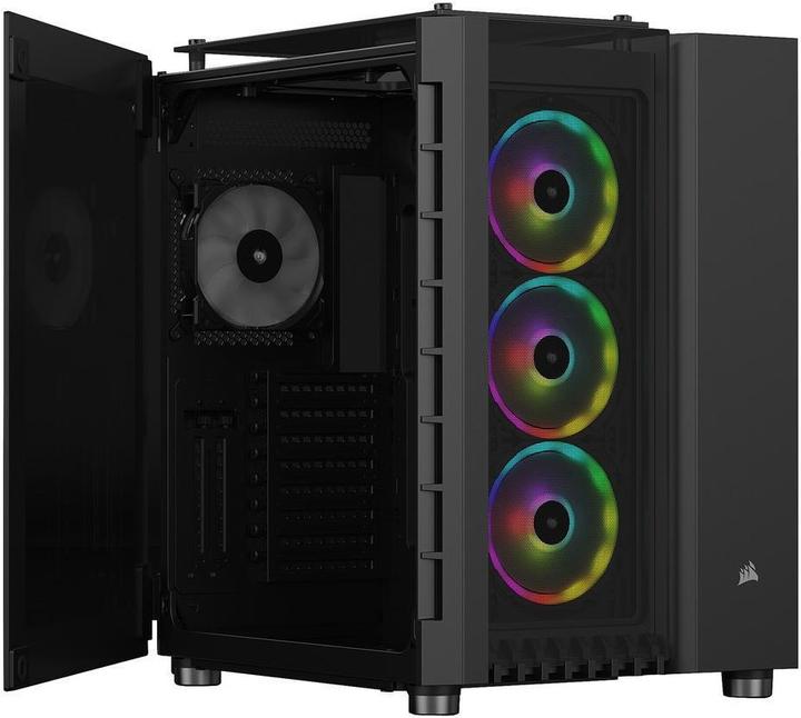 Produktbild Corsair 680X RGB (ATX, mATX, Mini-ITX, E-ATX)